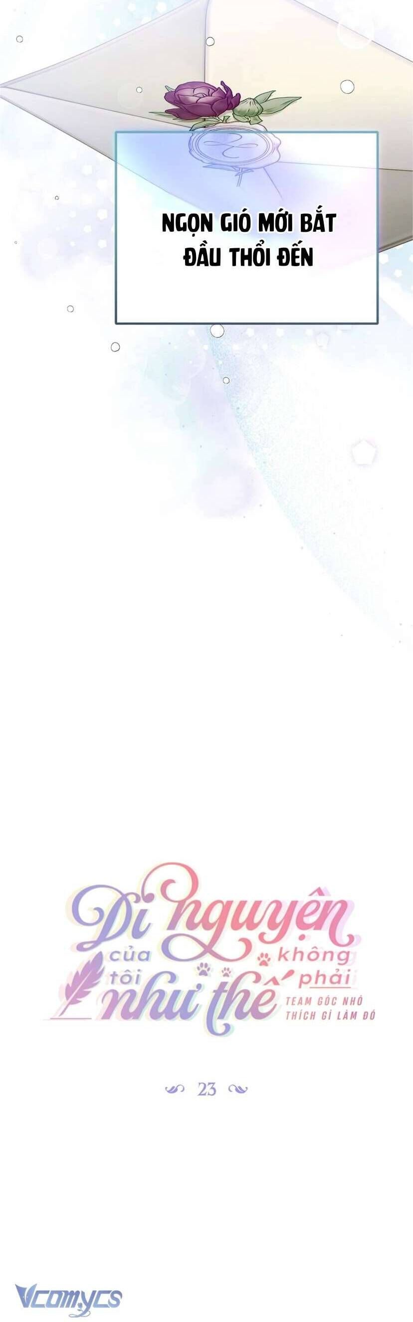 Di Nguyện Của Tôi Không Phải Như Thế - Chapter 23 - Page 8