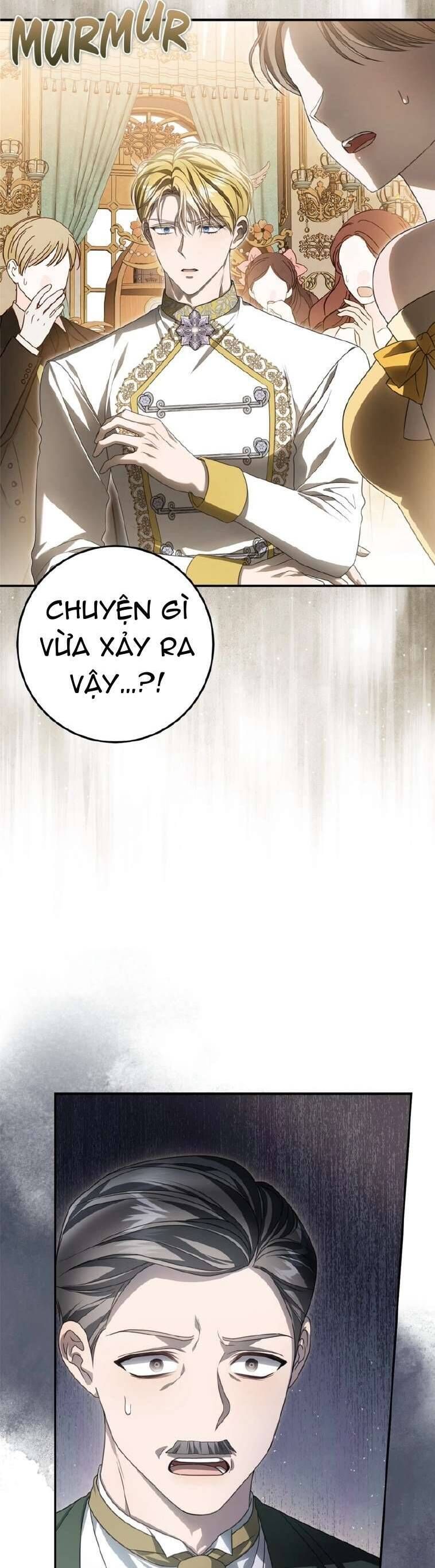 Di Nguyện Của Tôi Không Phải Như Thế - Chapter 24 - Page 19