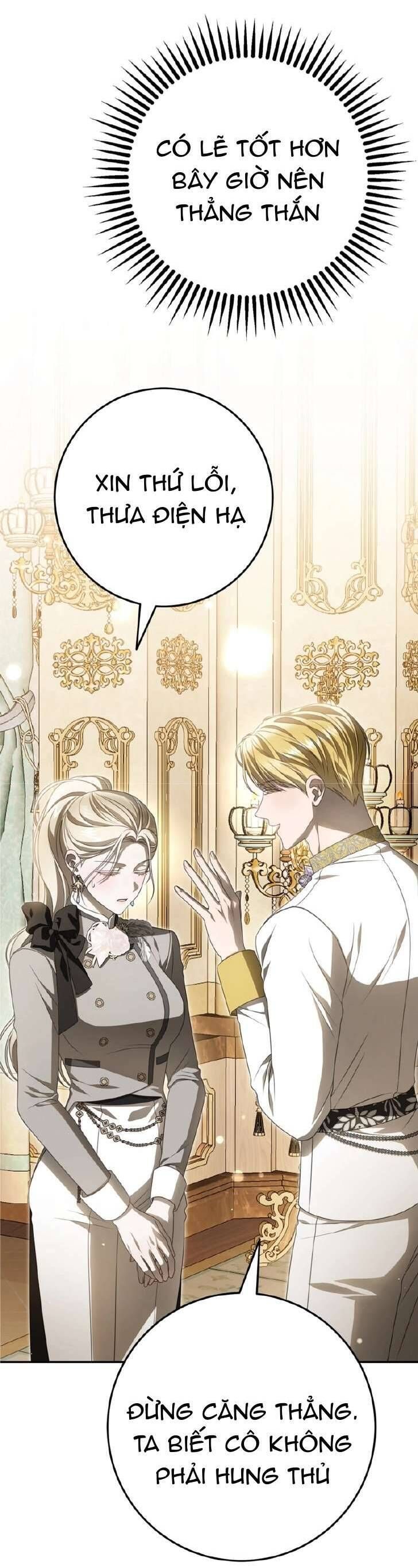 Di Nguyện Của Tôi Không Phải Như Thế - Chapter 24 - Page 42