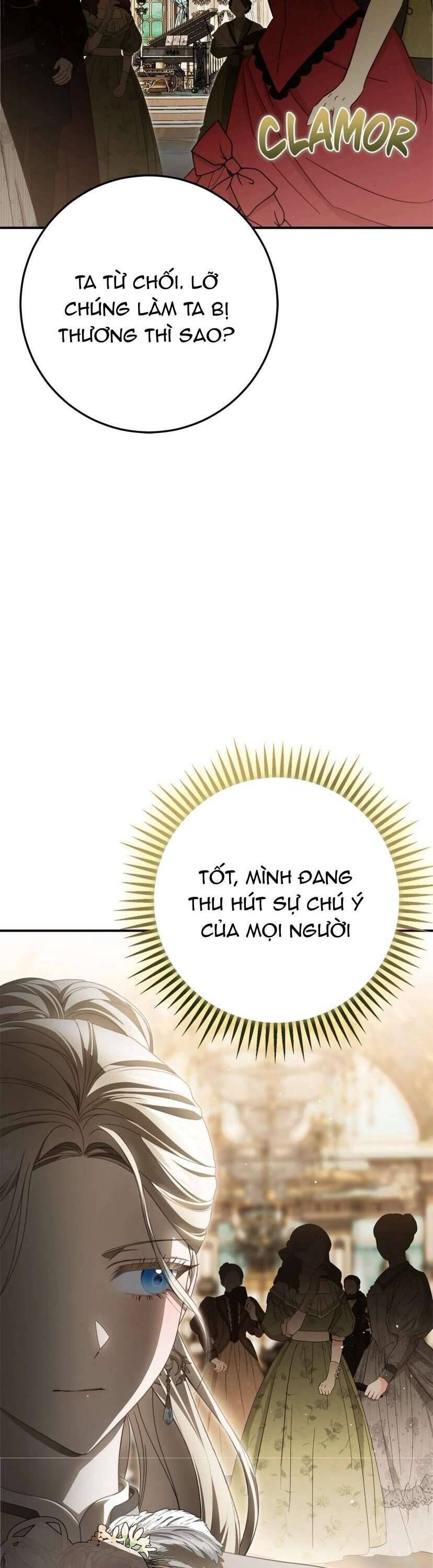 Di Nguyện Của Tôi Không Phải Như Thế - Chapter 24 - Page 7