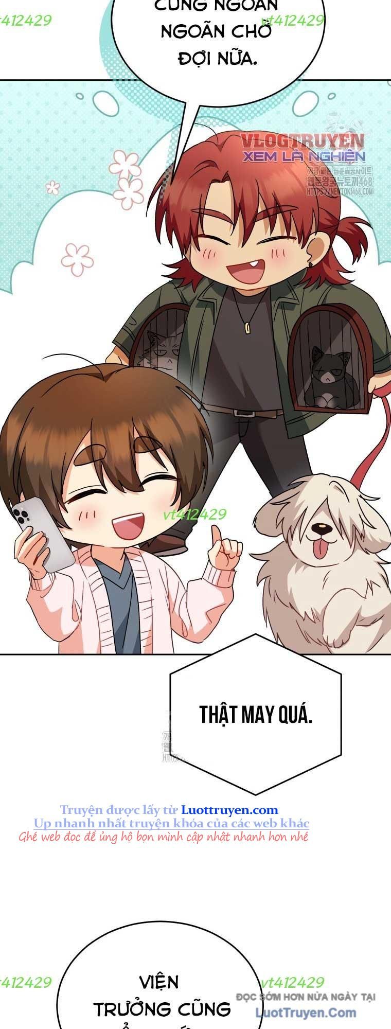 Xin Chào! Bác Sĩ Thú Y - Chapter 95 - Page 3