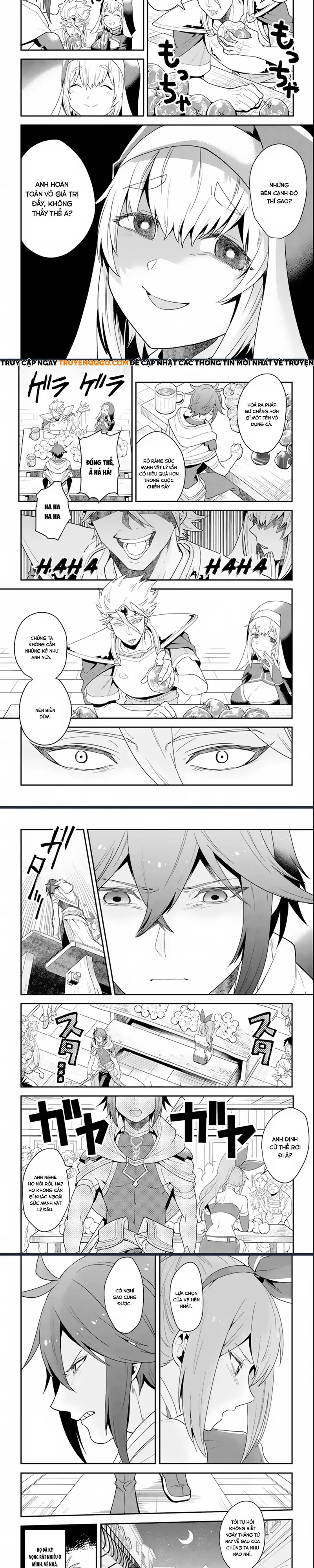 Kouryakubon Wo Kushi Suru Saikyou No Mahoutsukai - Chapter 1 - Page 4