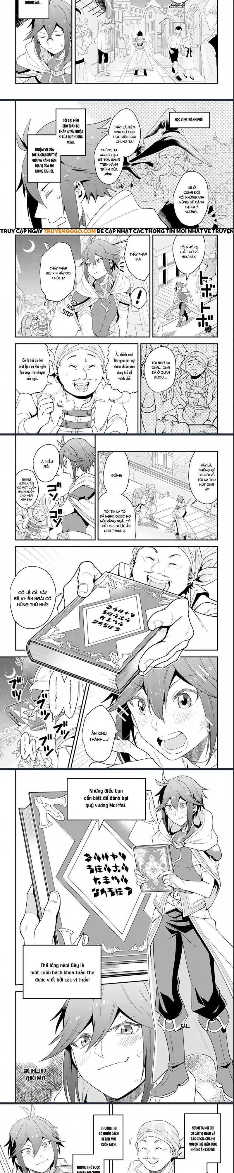 Kouryakubon Wo Kushi Suru Saikyou No Mahoutsukai - Chapter 1 - Page 5