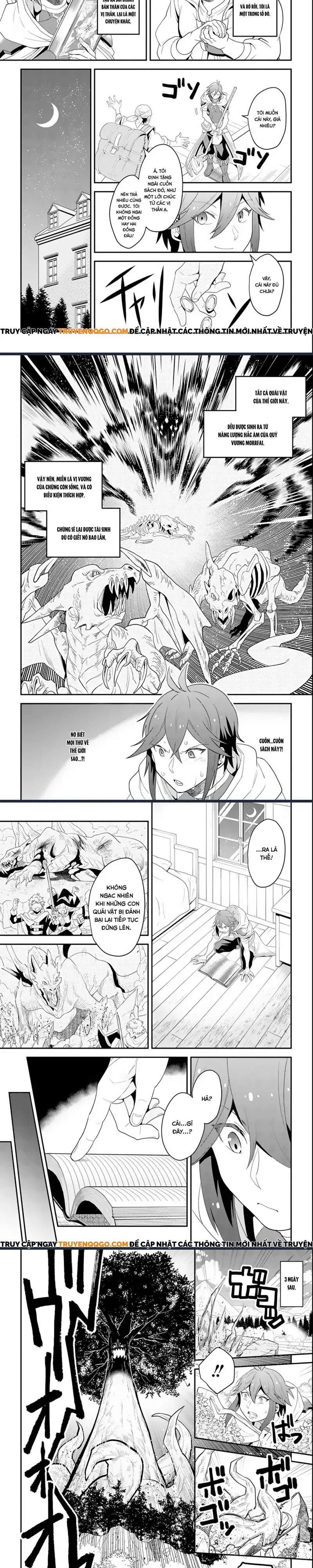 Kouryakubon Wo Kushi Suru Saikyou No Mahoutsukai - Chapter 1 - Page 6