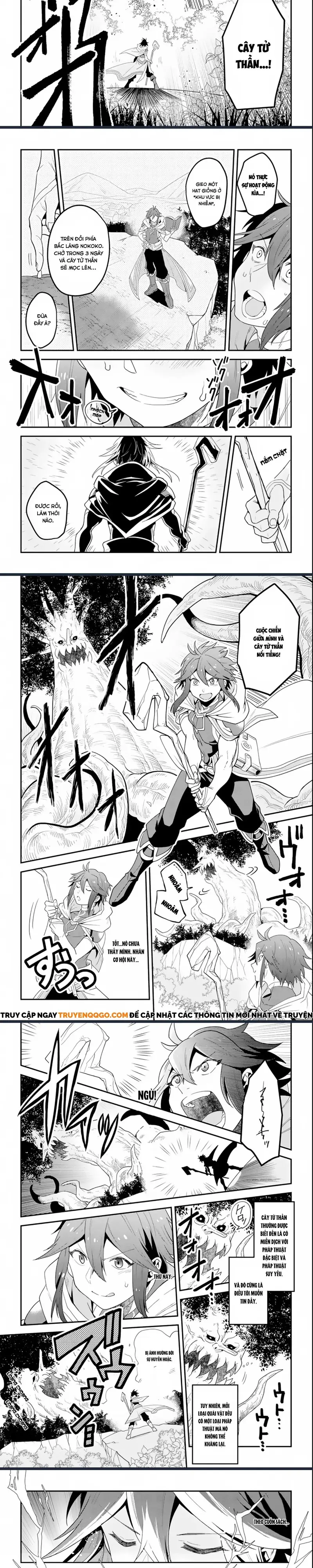 Kouryakubon Wo Kushi Suru Saikyou No Mahoutsukai - Chapter 1 - Page 7