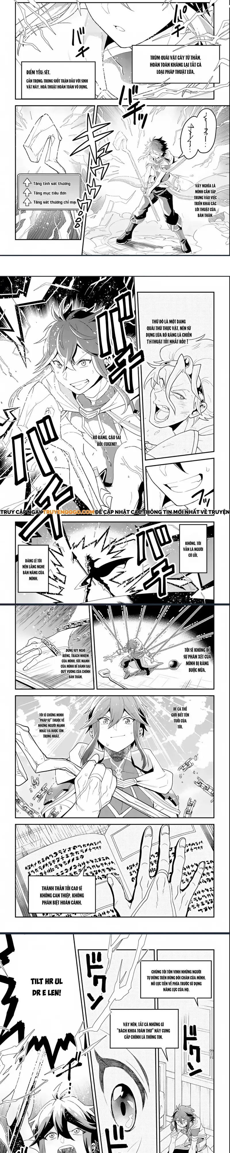 Kouryakubon Wo Kushi Suru Saikyou No Mahoutsukai - Chapter 1 - Page 8