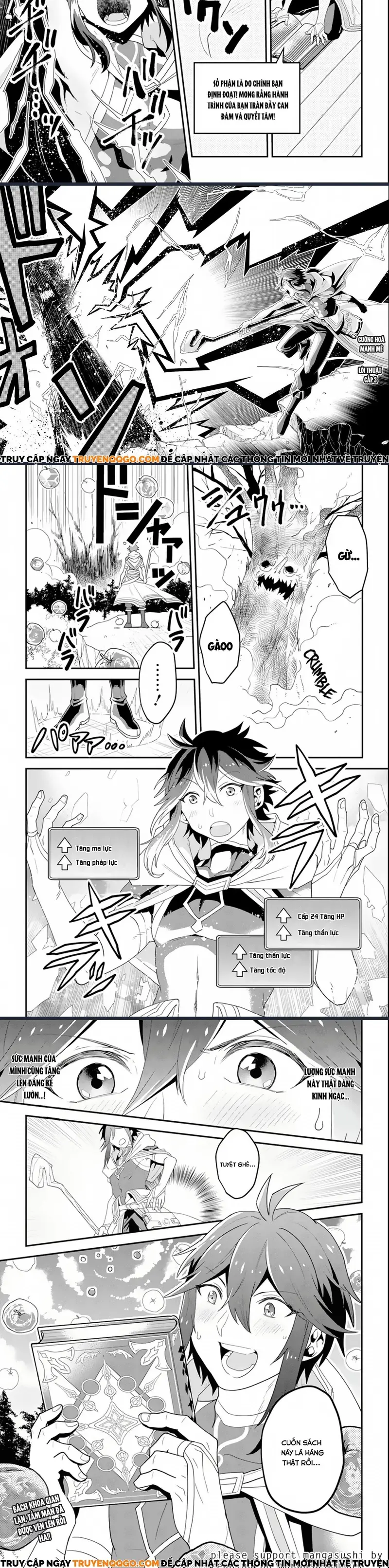 Kouryakubon Wo Kushi Suru Saikyou No Mahoutsukai - Chapter 1 - Page 9