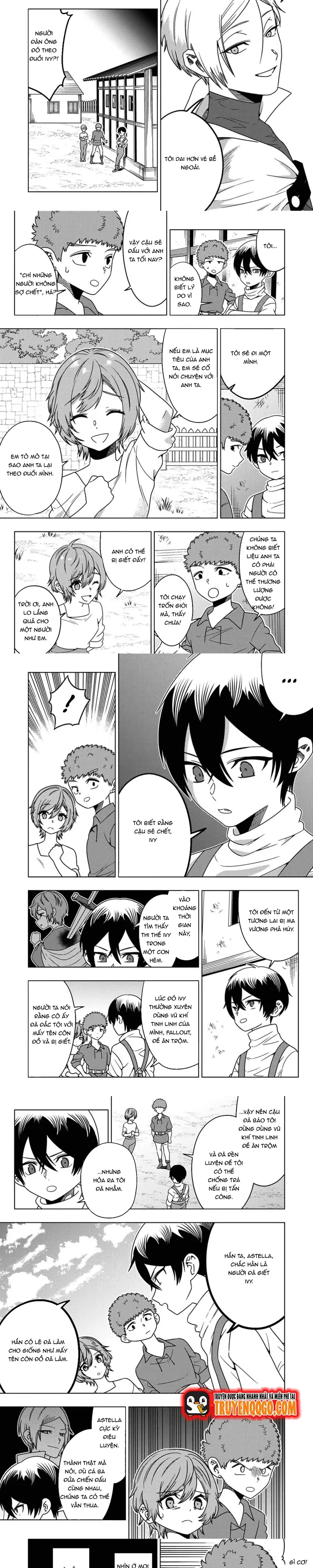 Toki No Ori, Shini Modori No Reisou Tsukai, Copy Nouryoku De Saikyou E To Itaru - Chapter 3 - Page 4
