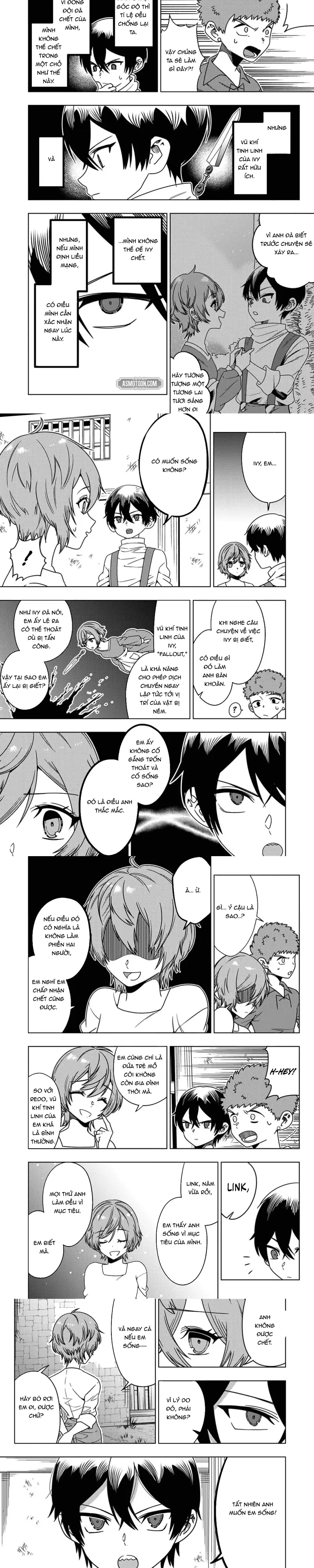 Toki No Ori, Shini Modori No Reisou Tsukai, Copy Nouryoku De Saikyou E To Itaru - Chapter 3 - Page 5