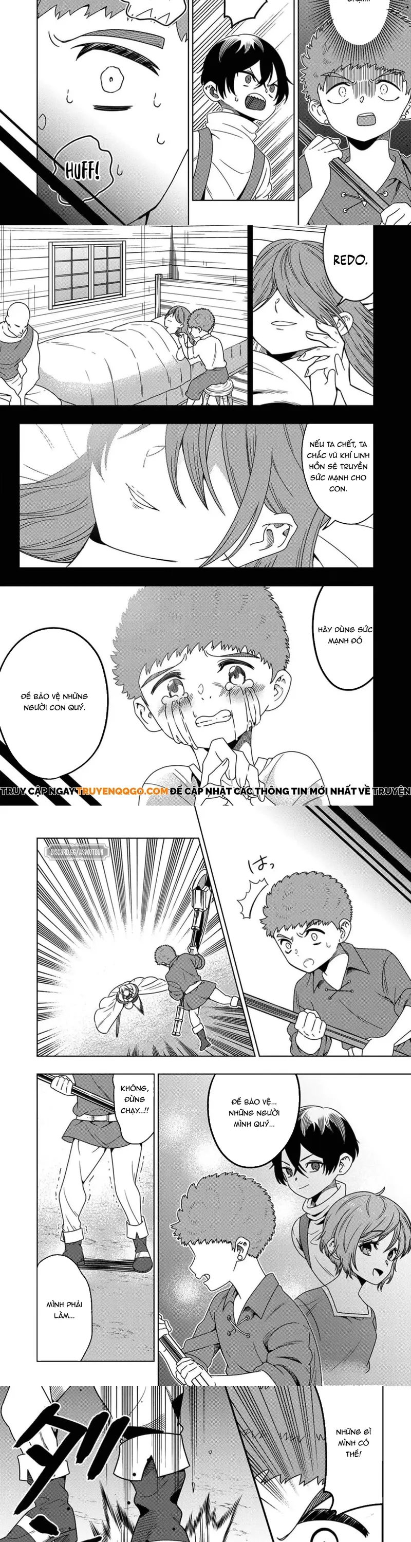 Toki No Ori, Shini Modori No Reisou Tsukai, Copy Nouryoku De Saikyou E To Itaru - Chapter 4 - Page 6