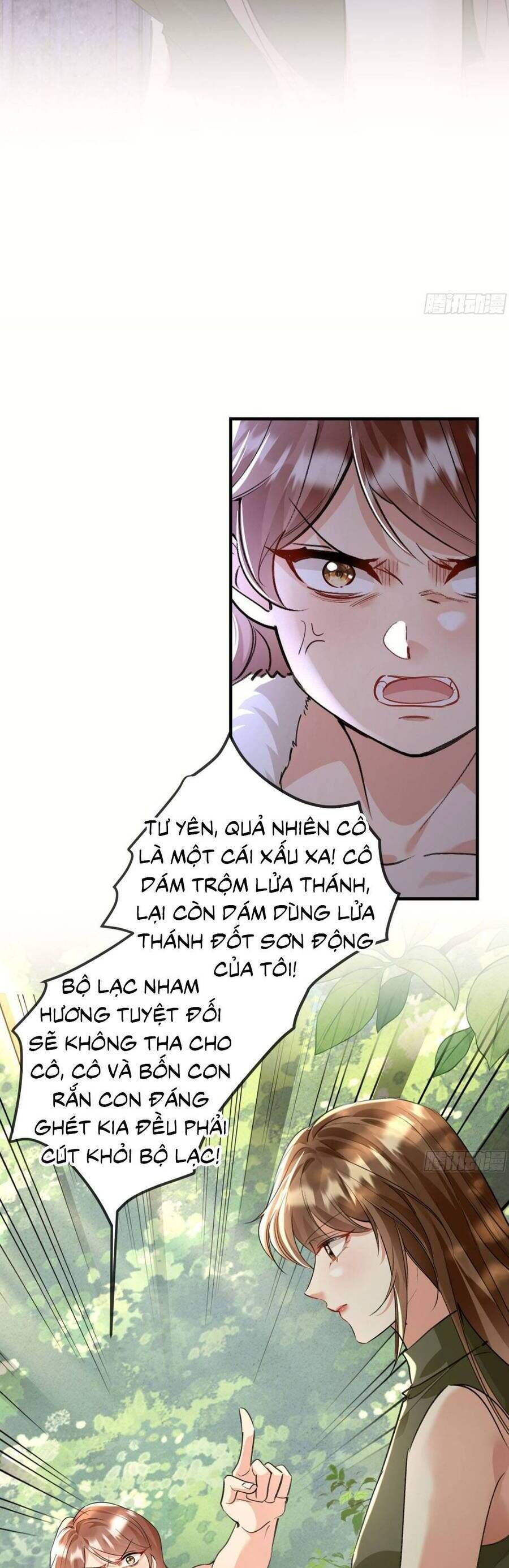 Xuyên Tới Thế Giới Thú Nhân: Nhóc Phản Diện Siêu Bám Người - Chapter 19 - Page 16