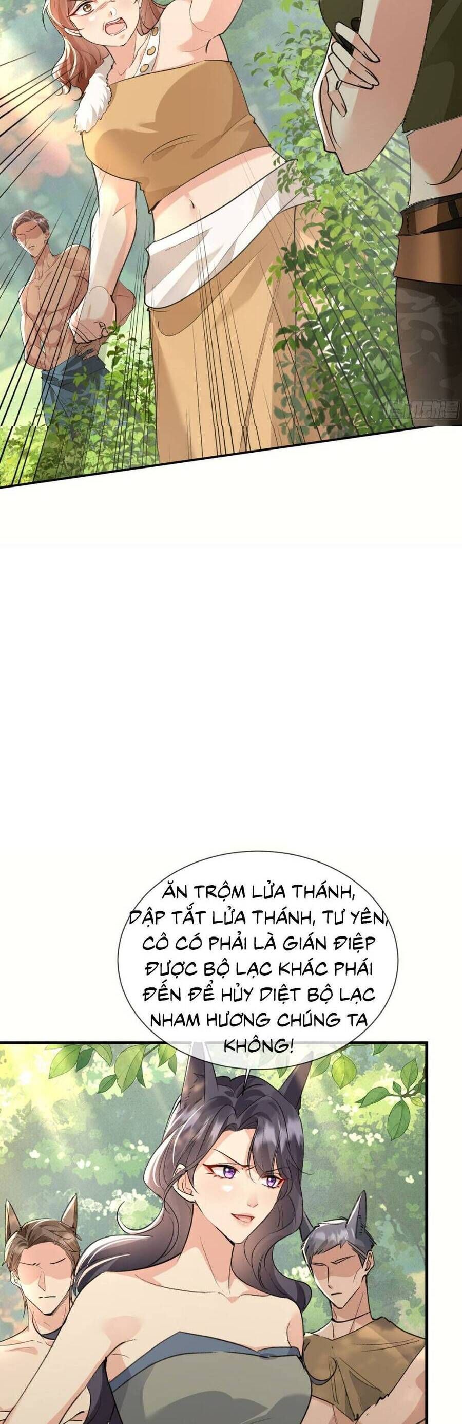 Xuyên Tới Thế Giới Thú Nhân: Nhóc Phản Diện Siêu Bám Người - Chapter 19 - Page 17