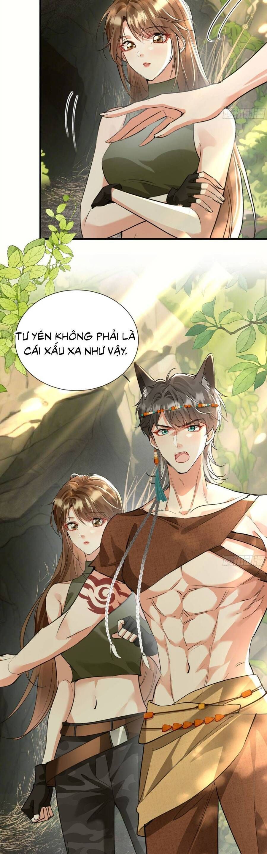 Xuyên Tới Thế Giới Thú Nhân: Nhóc Phản Diện Siêu Bám Người - Chapter 19 - Page 19