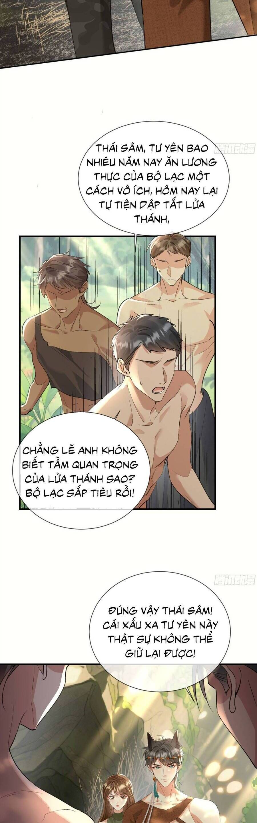 Xuyên Tới Thế Giới Thú Nhân: Nhóc Phản Diện Siêu Bám Người - Chapter 19 - Page 20