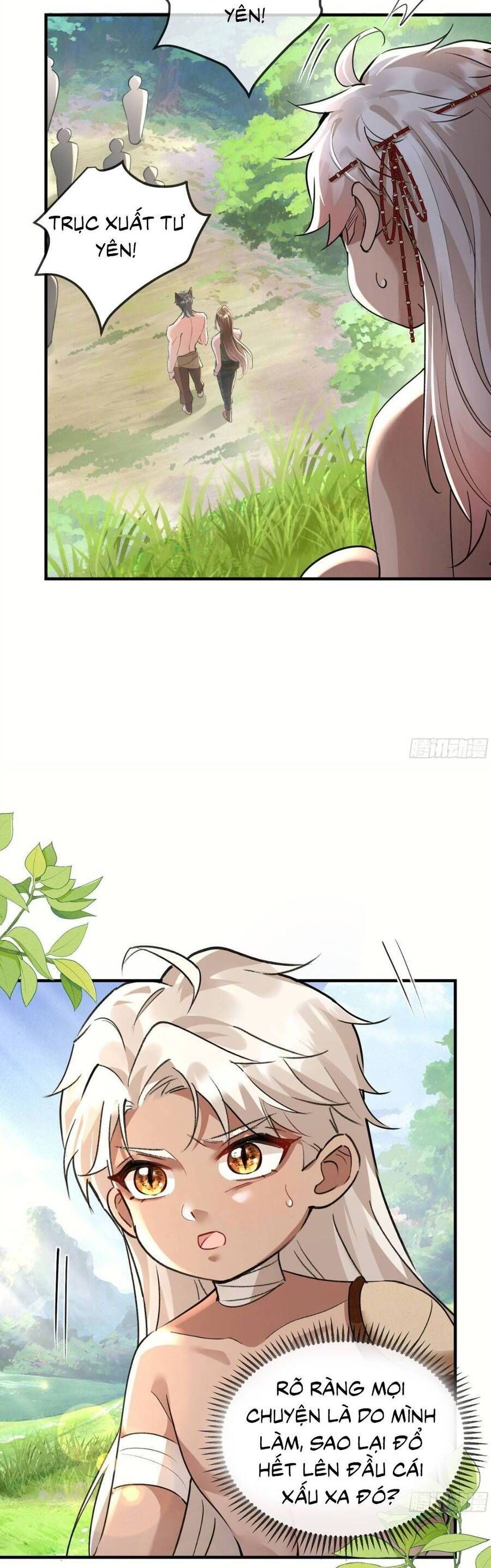 Xuyên Tới Thế Giới Thú Nhân: Nhóc Phản Diện Siêu Bám Người - Chapter 19 - Page 22