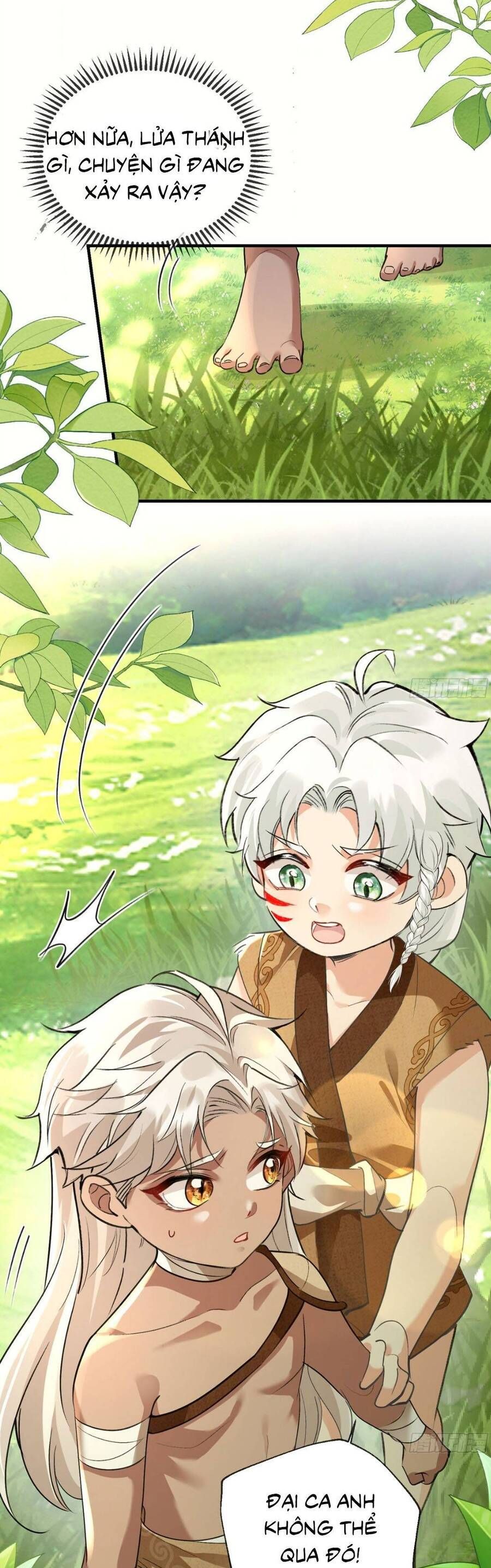 Xuyên Tới Thế Giới Thú Nhân: Nhóc Phản Diện Siêu Bám Người - Chapter 19 - Page 23