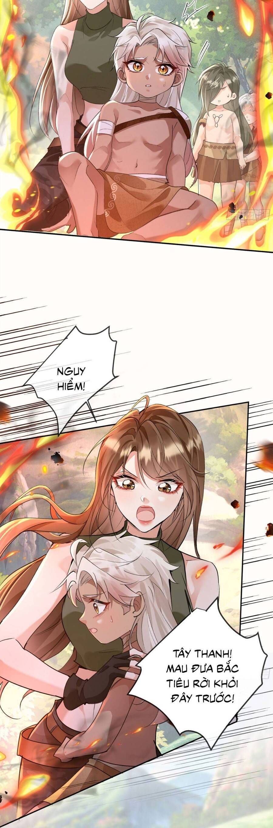 Xuyên Tới Thế Giới Thú Nhân: Nhóc Phản Diện Siêu Bám Người - Chapter 19 - Page 3