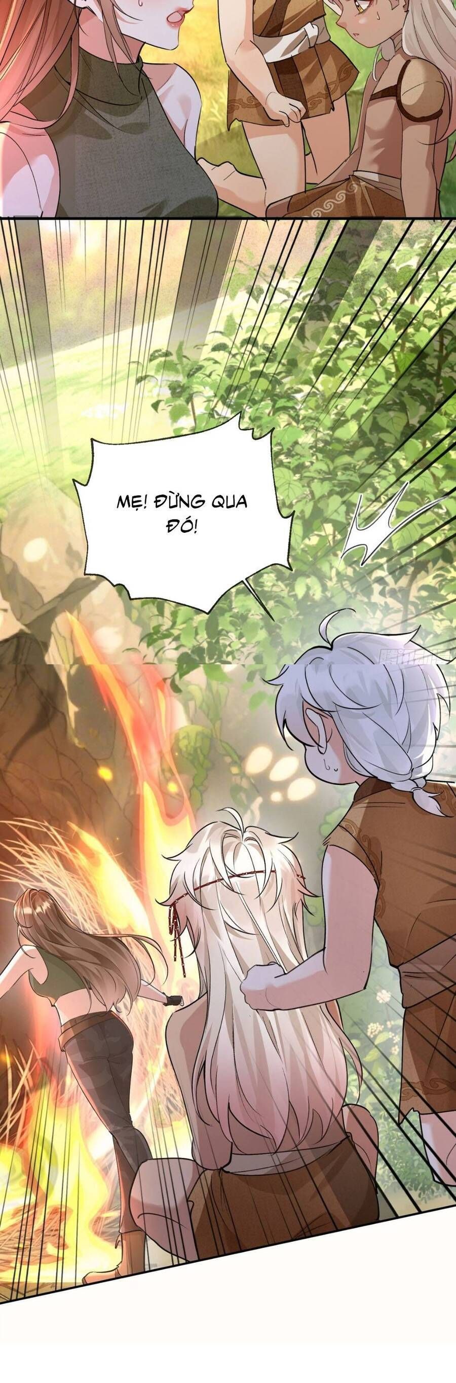 Xuyên Tới Thế Giới Thú Nhân: Nhóc Phản Diện Siêu Bám Người - Chapter 19 - Page 5