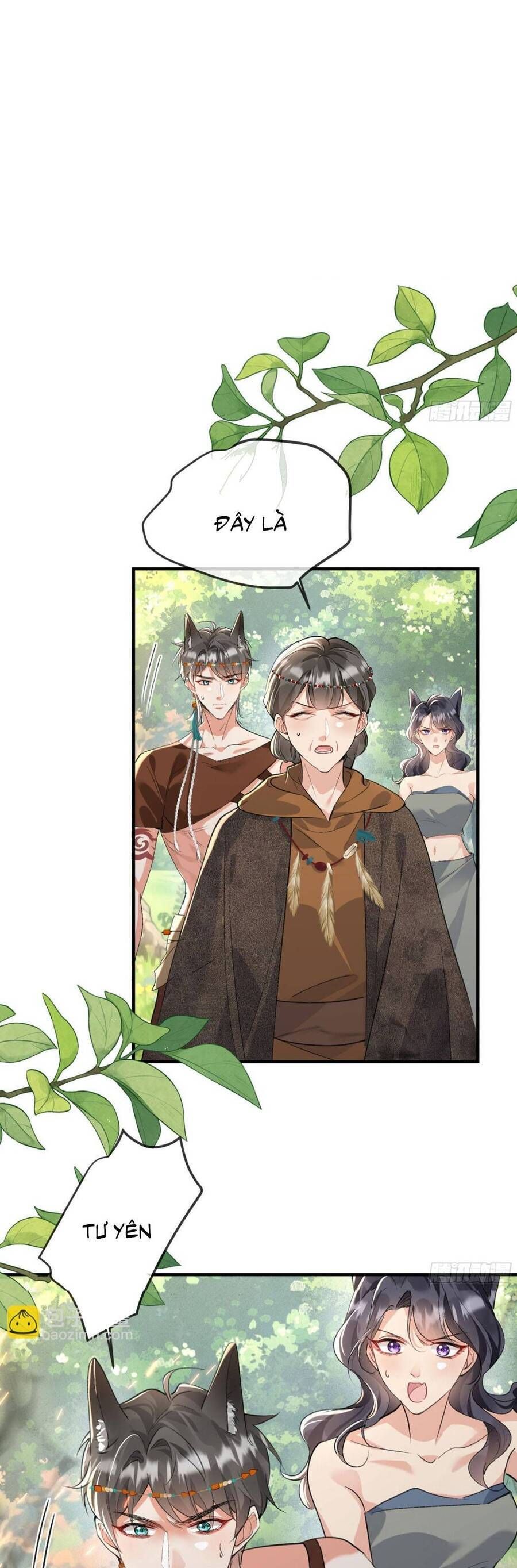 Xuyên Tới Thế Giới Thú Nhân: Nhóc Phản Diện Siêu Bám Người - Chapter 19 - Page 9