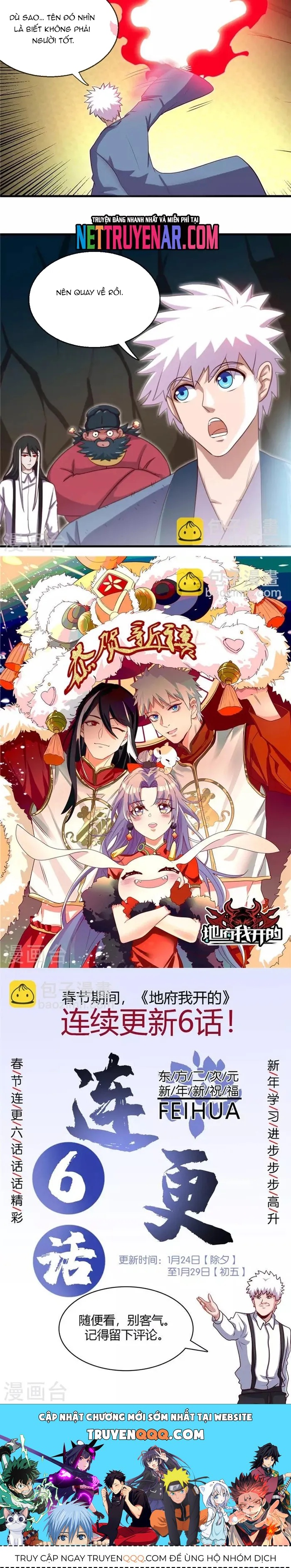 Địa Ngục Này Ta Mở Ra Đấy - Chapter 402 - Page 5