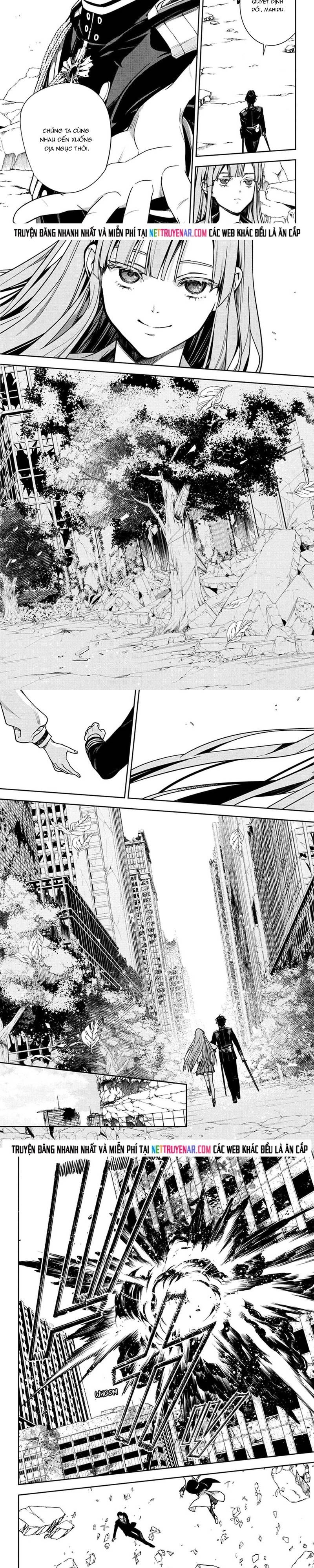 Owari No Seraph - Chapter 149 - Page 10