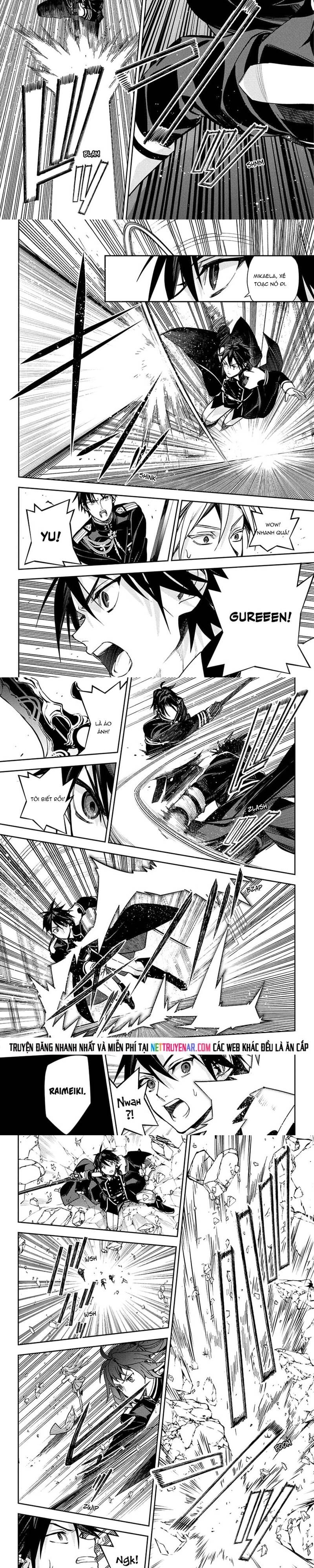 Owari No Seraph - Chapter 149 - Page 3