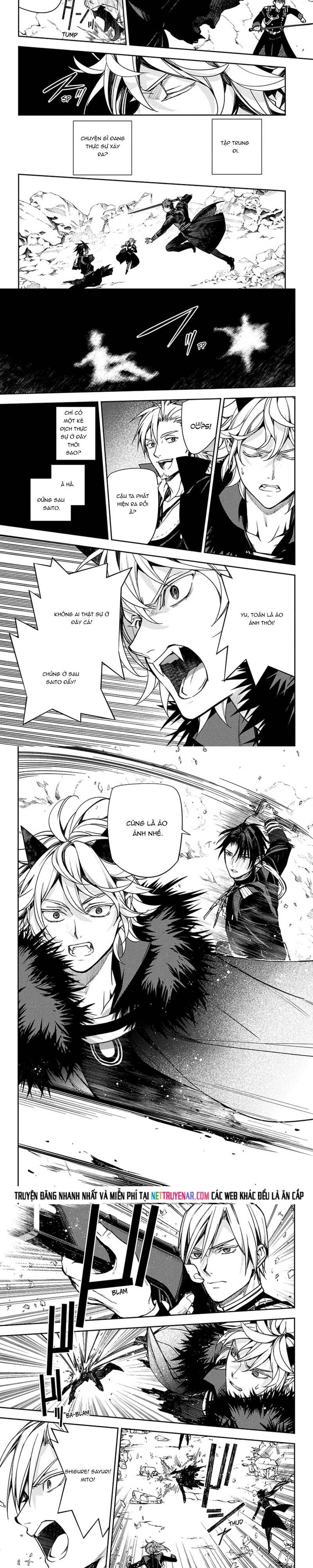 Owari No Seraph - Chapter 149 - Page 5