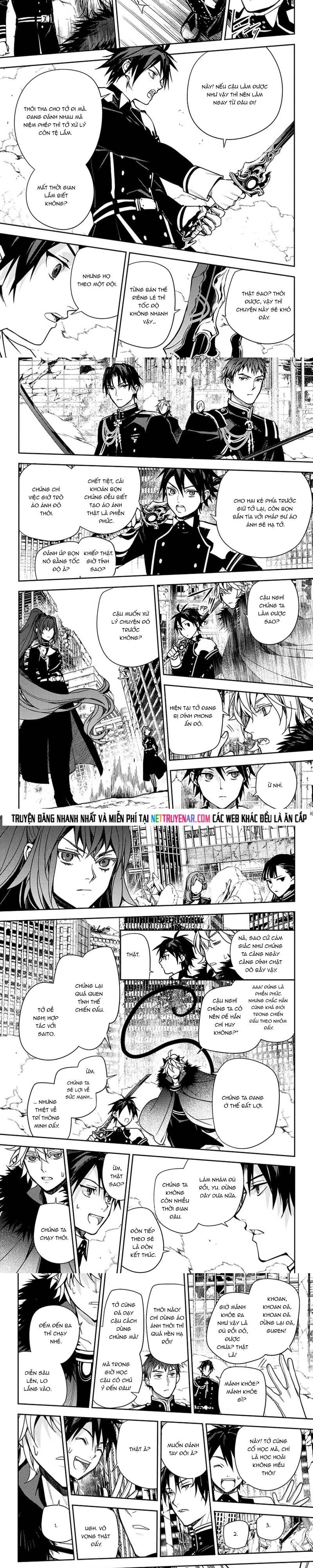 Owari No Seraph - Chapter 149 - Page 7