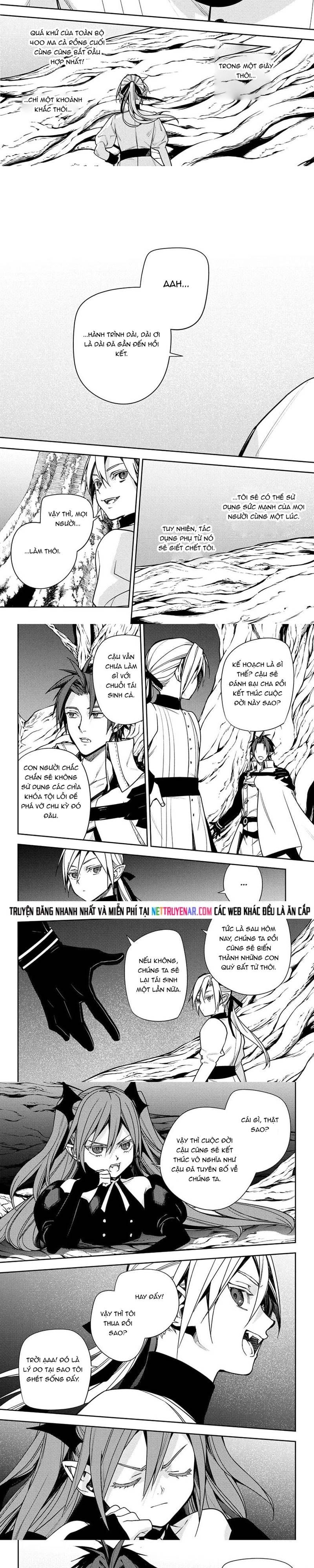 Owari No Seraph - Chapter 150 - Page 8