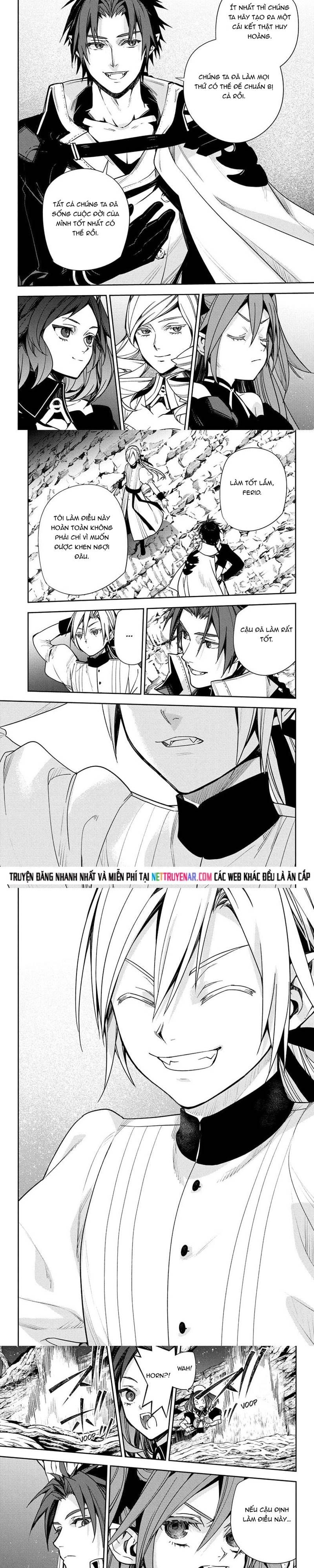 Owari No Seraph - Chapter 150 - Page 9