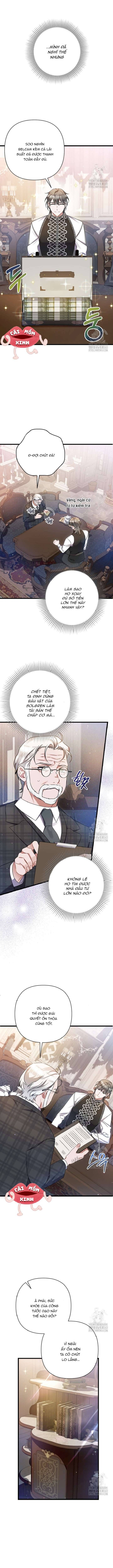 Tôi Chỉ Định Chăm Sóc Người Cha Ốm Yếu Của Mình Thôi Mà - Chapter 26 - Page 10