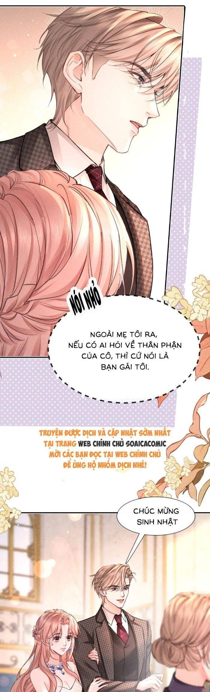 Định Mệnh Sau Cú Đấm Nhầm - Chapter 11 - Page 10