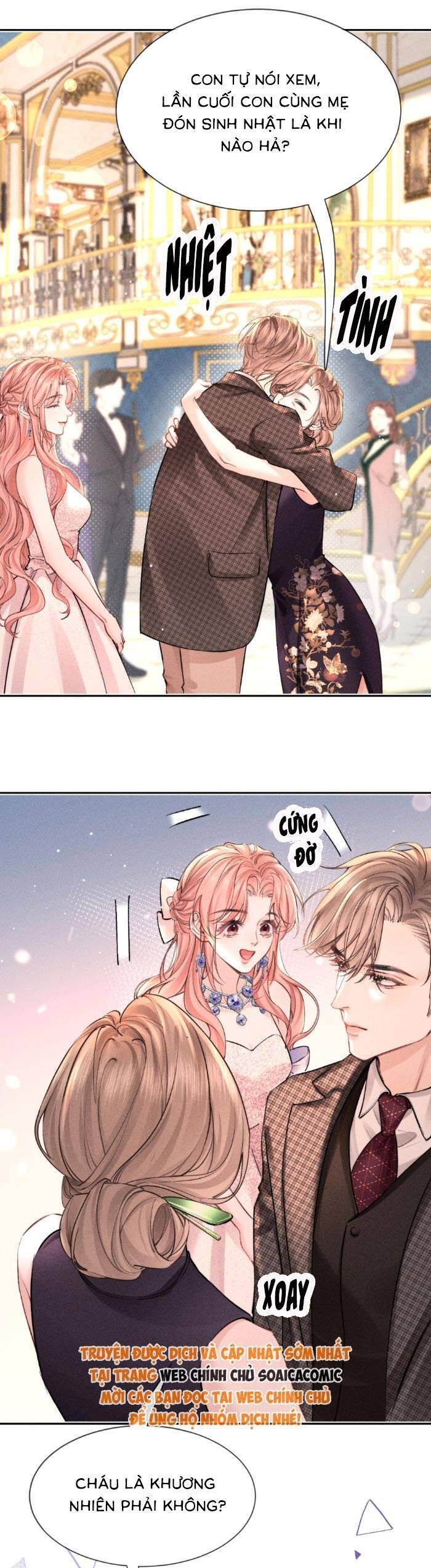 Định Mệnh Sau Cú Đấm Nhầm - Chapter 11 - Page 12