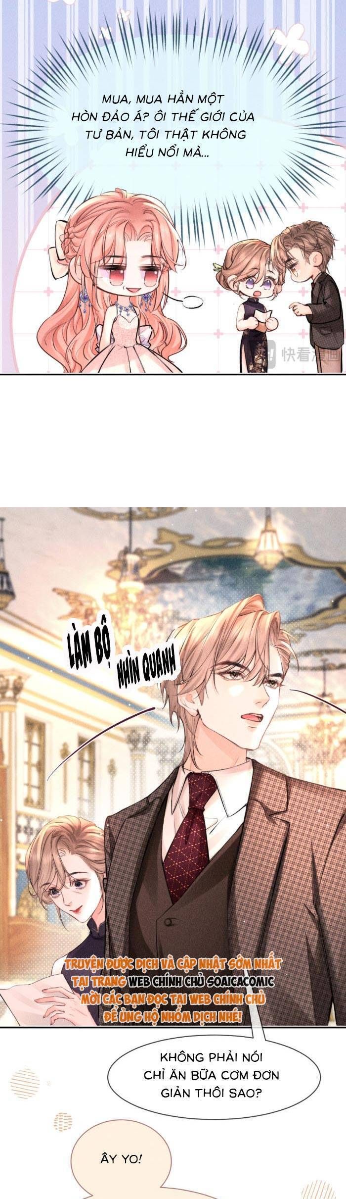 Định Mệnh Sau Cú Đấm Nhầm - Chapter 11 - Page 15