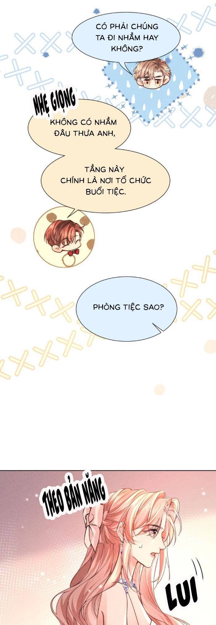 Định Mệnh Sau Cú Đấm Nhầm - Chapter 11 - Page 6