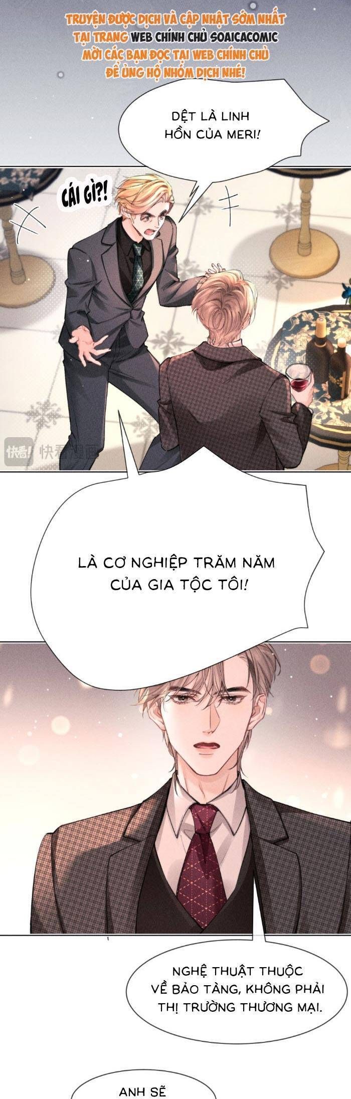 Định Mệnh Sau Cú Đấm Nhầm - Chapter 12 - Page 3