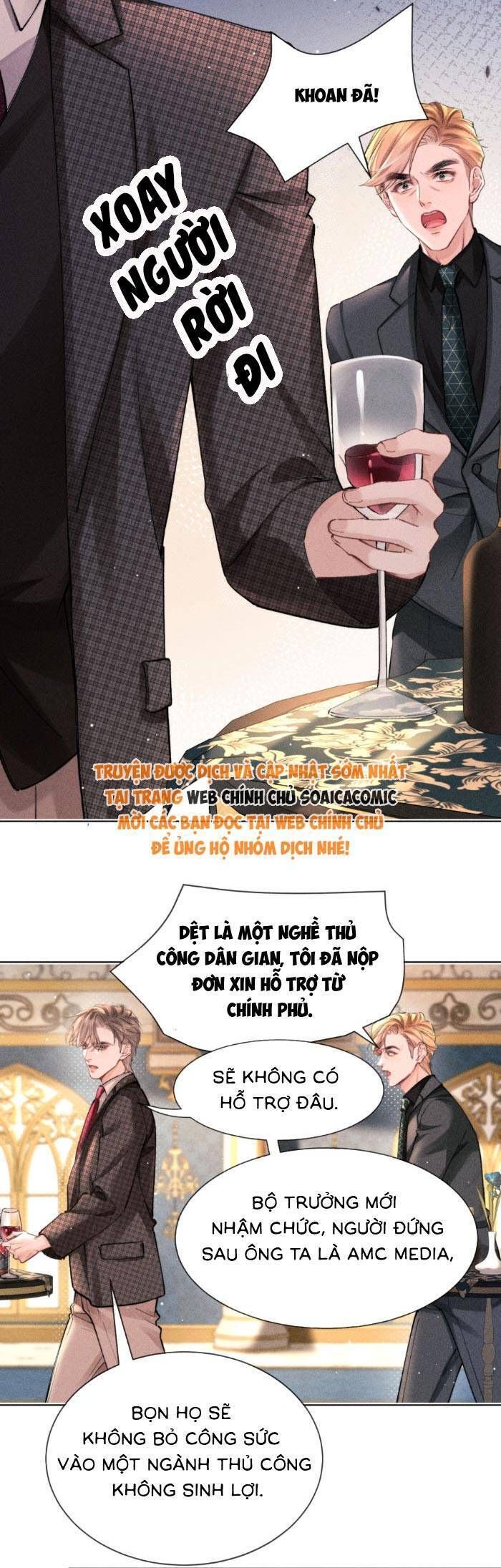 Định Mệnh Sau Cú Đấm Nhầm - Chapter 12 - Page 5