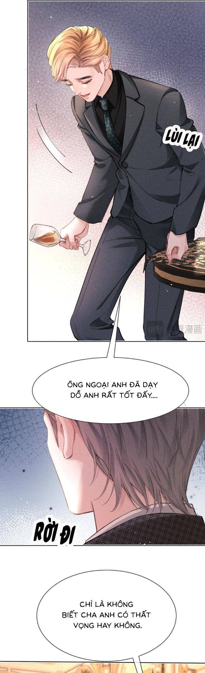 Định Mệnh Sau Cú Đấm Nhầm - Chapter 12 - Page 6