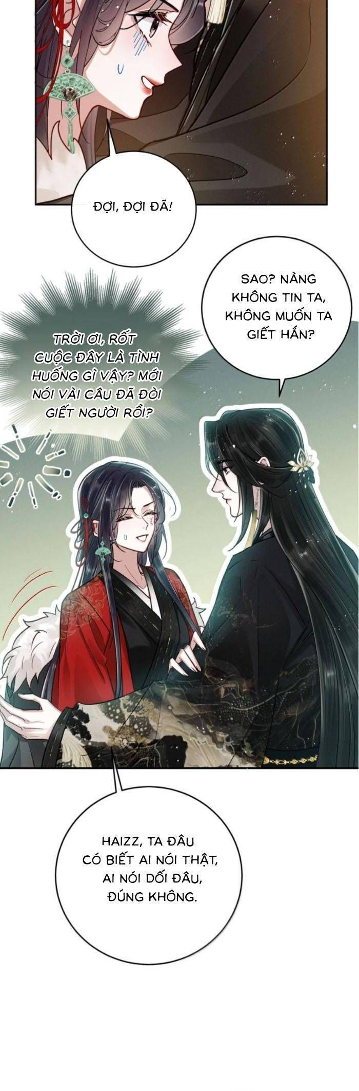 Nguyện Dâng Thân Cá Mặn Này Cho Sư Tổ - Chapter 47 - Page 11