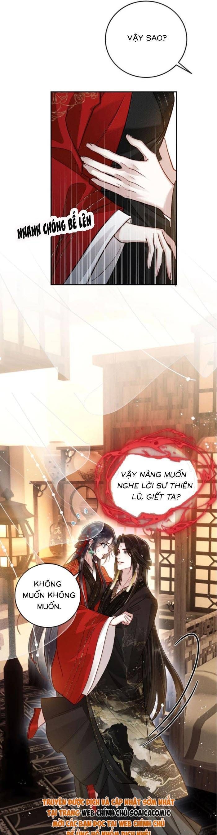 Nguyện Dâng Thân Cá Mặn Này Cho Sư Tổ - Chapter 47 - Page 12