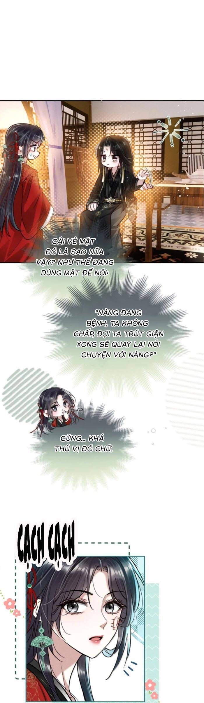 Nguyện Dâng Thân Cá Mặn Này Cho Sư Tổ - Chapter 47 - Page 15