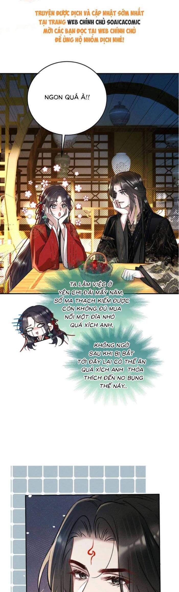 Nguyện Dâng Thân Cá Mặn Này Cho Sư Tổ - Chapter 47 - Page 19