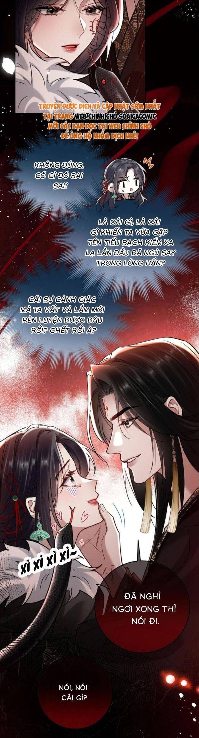 Nguyện Dâng Thân Cá Mặn Này Cho Sư Tổ - Chapter 47 - Page 5