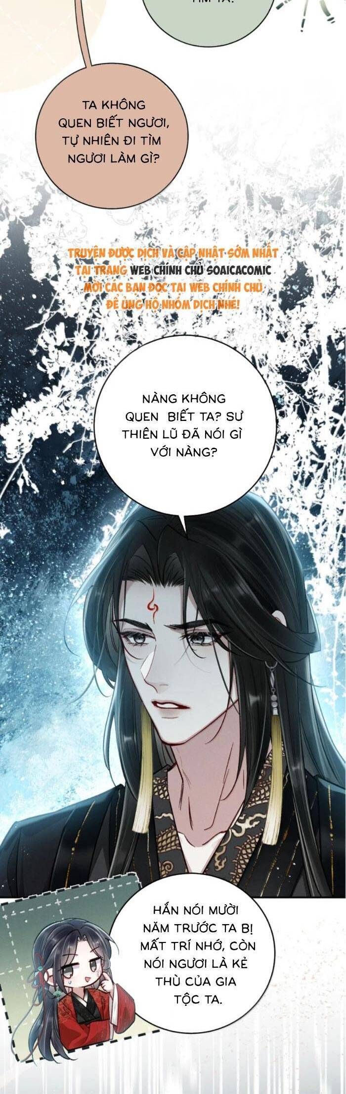 Nguyện Dâng Thân Cá Mặn Này Cho Sư Tổ - Chapter 47 - Page 8