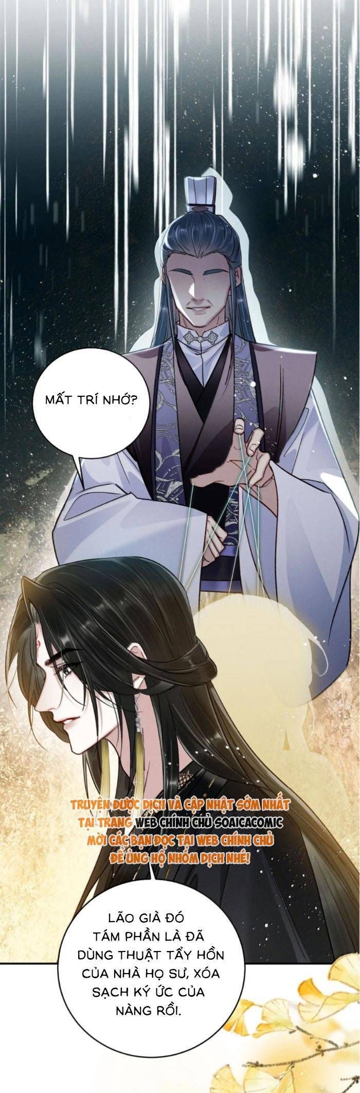 Nguyện Dâng Thân Cá Mặn Này Cho Sư Tổ - Chapter 47 - Page 9