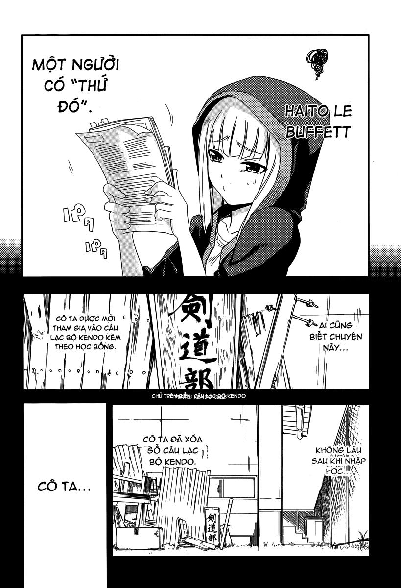 Reincarnation No Kaben - Chapter 1 - Page 10