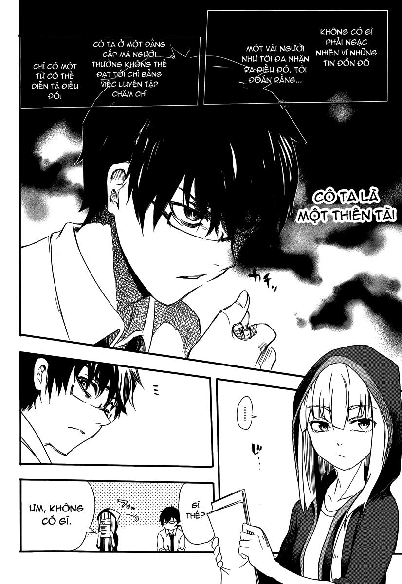 Reincarnation No Kaben - Chapter 1 - Page 12