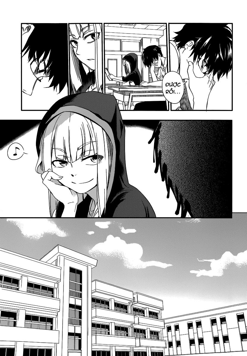 Reincarnation No Kaben - Chapter 1 - Page 13