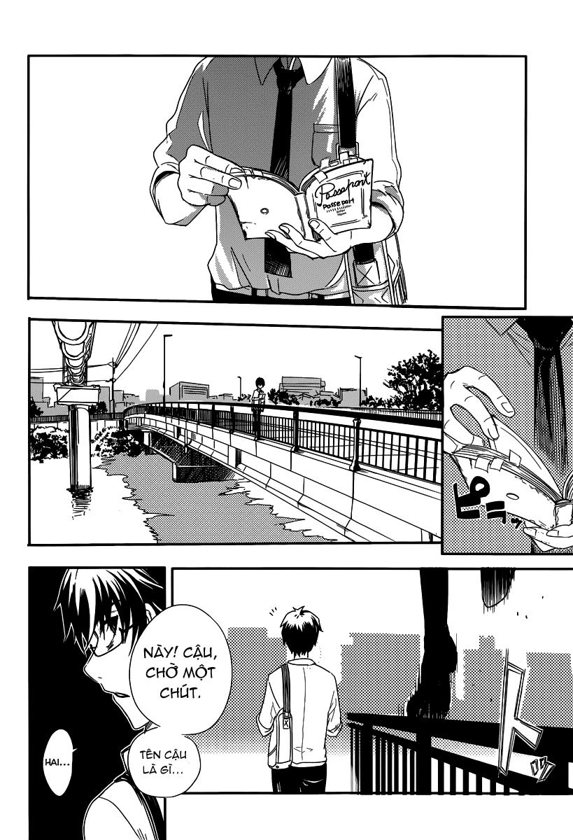 Reincarnation No Kaben - Chapter 1 - Page 14