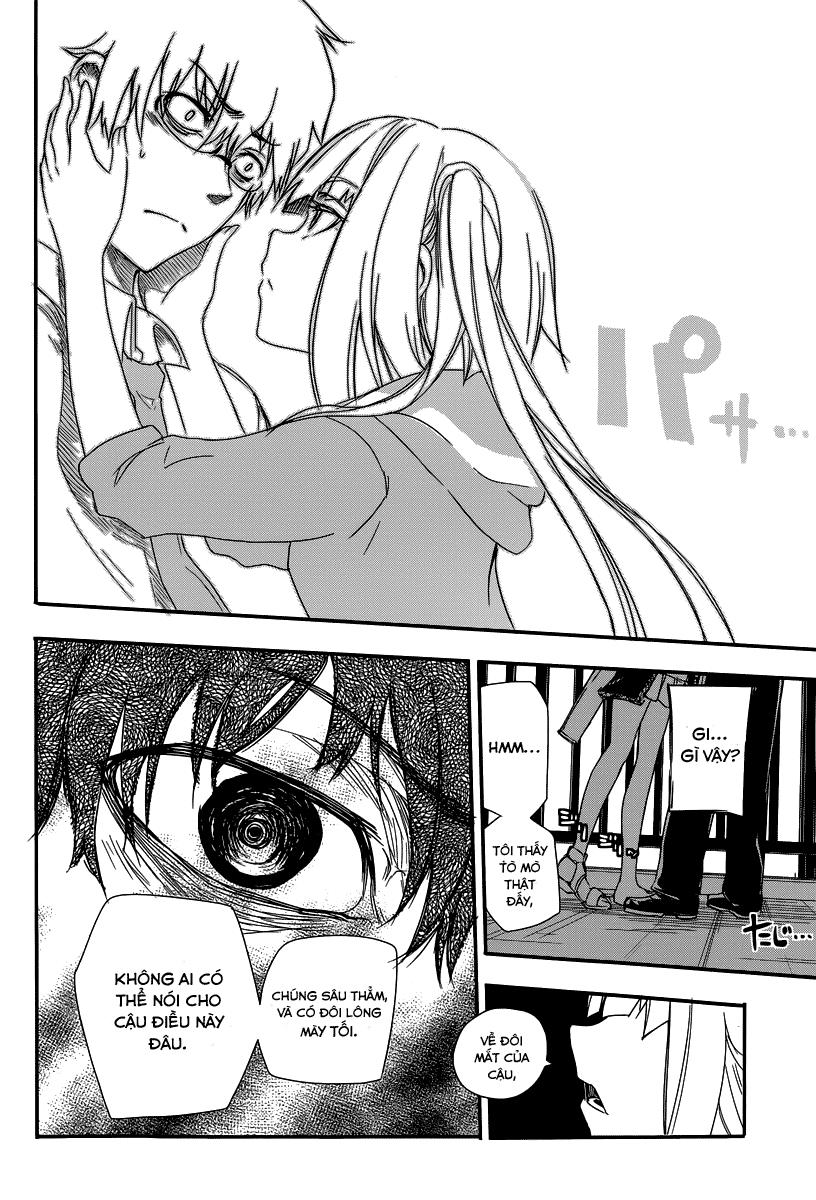 Reincarnation No Kaben - Chapter 1 - Page 16